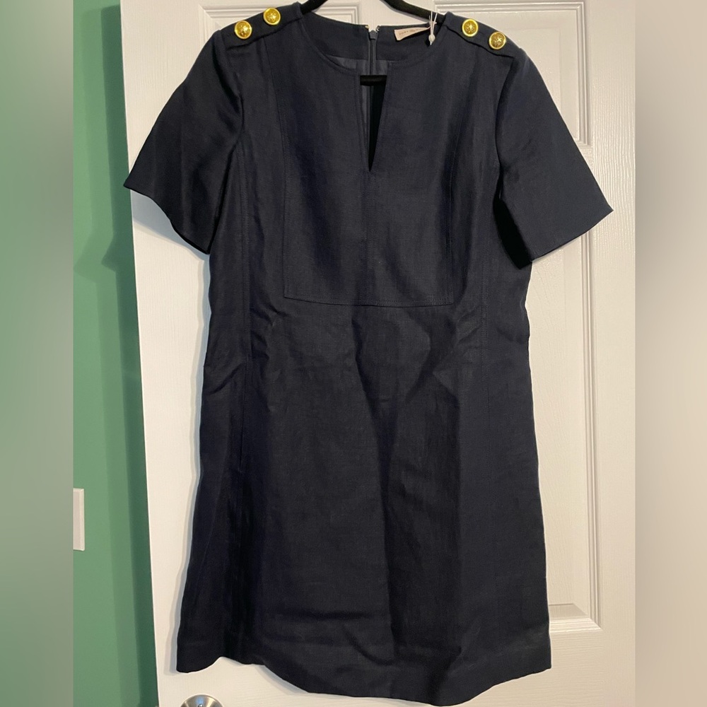 Tory Burch Hillary dress nwt size 10 - Picture 3 of 7